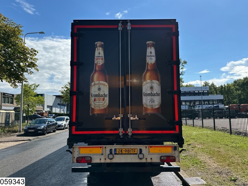 Pacton Tautliner - סמיטריילר עם וילונות צד: תמונה 5 Pacton Tautliner - סמיטריילר עם וילונות צד: תמונה 5