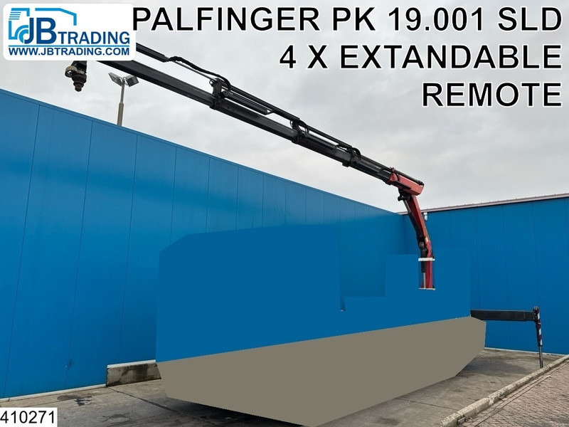 עגורן מעמיס עבור משאית Palfinger PK 19.001 SLD: תמונה 1