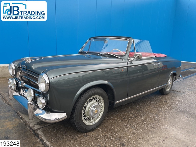 Peugeot CABRIOLET 403 Cabriolet - מכונית: תמונה 1 Peugeot CABRIOLET 403 Cabriolet - מכונית: תמונה 1