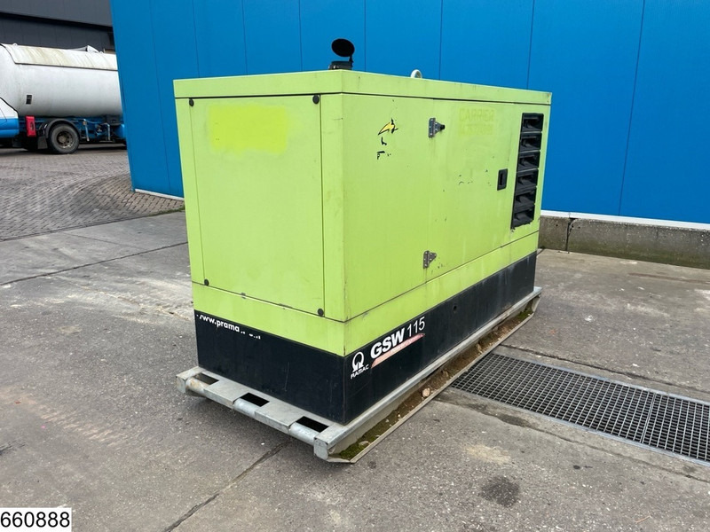 Pramac GSW115 2593 h, 85KW, 106KVA - ערכת גנרטורים: תמונה 4 Pramac GSW115 2593 h, 85KW, 106KVA - ערכת גנרטורים: תמונה 4