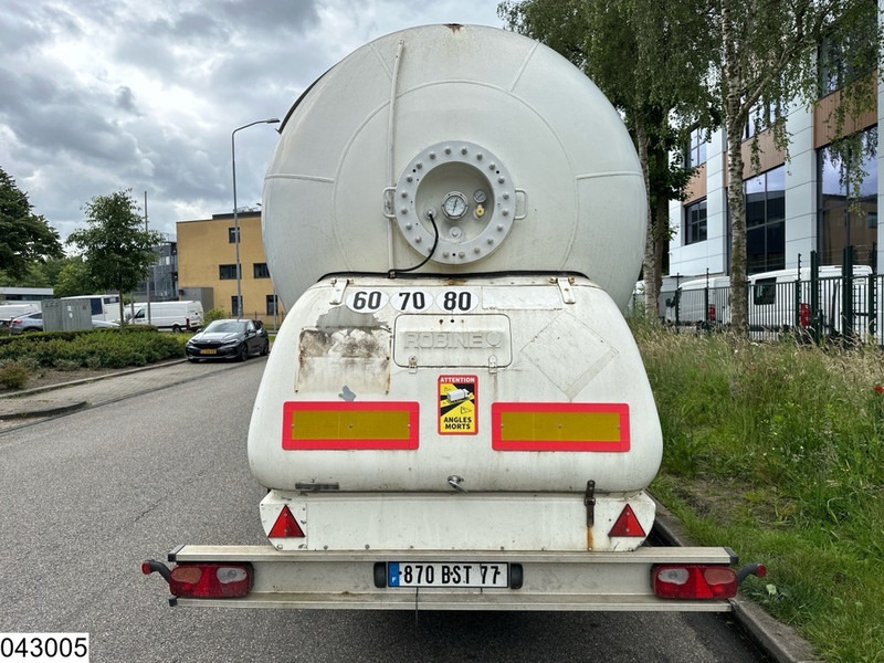 סמיטריילר מכל ROBINE Gas 49018 liter, LPG GPL Butane gas, 1 Comp: תמונה 11