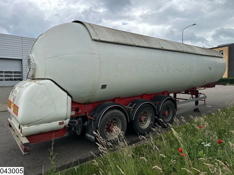 סמיטריילר מכל ROBINE Gas 49018 liter, LPG GPL Butane gas, 1 Comp: תמונה 8