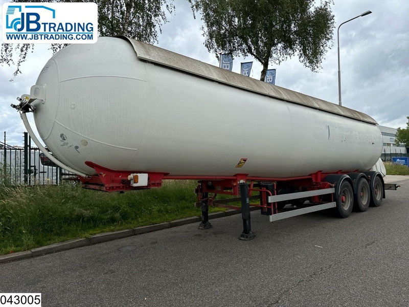 ROBINE Gas 49018 liter, LPG GPL Butane gas, 1 Comp - סמיטריילר מכל: תמונה 1 ROBINE Gas 49018 liter, LPG GPL Butane gas, 1 Comp - סמיטריילר מכל: תמונה 1
