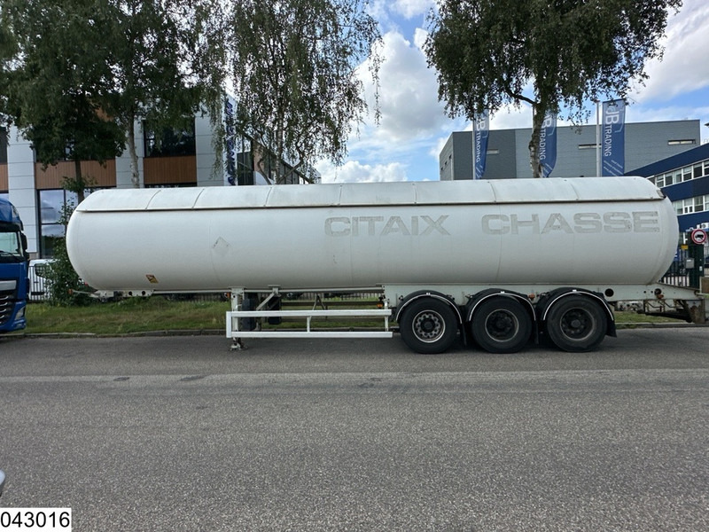 ROBINE Gas 51053 liter, LPG GPL Butane, 1 Comp - סמיטריילר מכל: תמונה 2 ROBINE Gas 51053 liter, LPG GPL Butane, 1 Comp - סמיטריילר מכל: תמונה 2