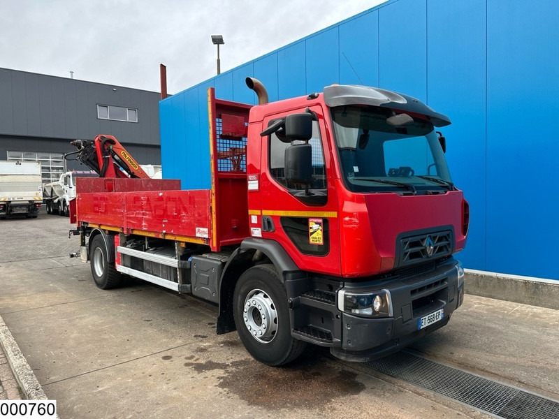 Renault C 280 EURO 6, Palfinger, Remote, Leaf spring - משאית צד נופל/ שטוחה, משאית מנוף: תמונה 3 Renault C 280 EURO 6, Palfinger, Remote, Leaf spring - משאית צד נופל/ שטוחה, משאית מנוף: תמונה 3