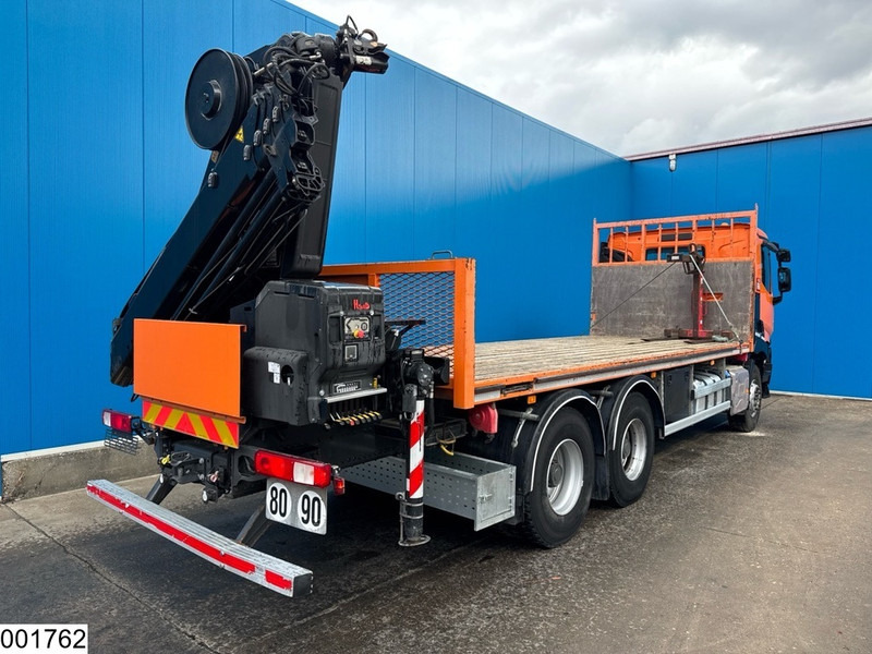 Renault C 380 6X4, EURO 6, HIAB, Remote, Steel suspension - משאית צד נופל/ שטוחה, משאית מנוף: תמונה 2 Renault C 380 6X4, EURO 6, HIAB, Remote, Steel suspension - משאית צד נופל/ שטוחה, משאית מנוף: תמונה 2
