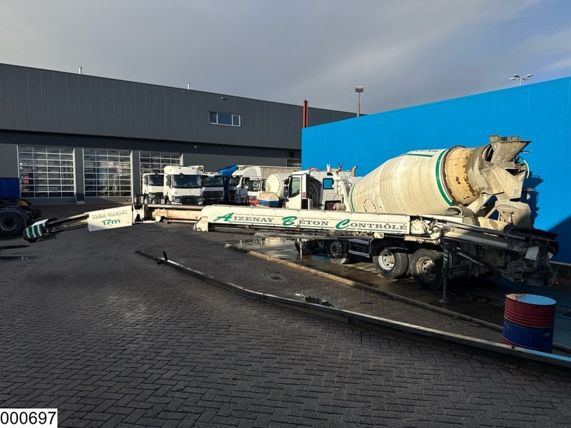 Renault C 380 8x4, EURO 6, Liebherr, 8m3, Remote - משאית מערבלת בטון: תמונה 4 Renault C 380 8x4, EURO 6, Liebherr, 8m3, Remote - משאית מערבלת בטון: תמונה 4