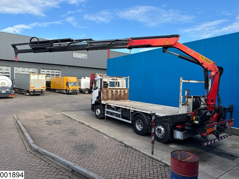 Renault C 430 6x2, EURO 6, Retarder, Palfinger, Remote, Steering - משאית צד נופל/ שטוחה, משאית מנוף: תמונה 2 Renault C 430 6x2, EURO 6, Retarder, Palfinger, Remote, Steering - משאית צד נופל/ שטוחה, משאית מנוף: תמונה 2