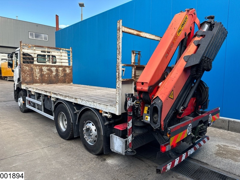 Renault C 430 6x2, EURO 6, Retarder, Palfinger, Remote, Steering - משאית צד נופל/ שטוחה, משאית מנוף: תמונה 4 Renault C 430 6x2, EURO 6, Retarder, Palfinger, Remote, Steering - משאית צד נופל/ שטוחה, משאית מנוף: תמונה 4