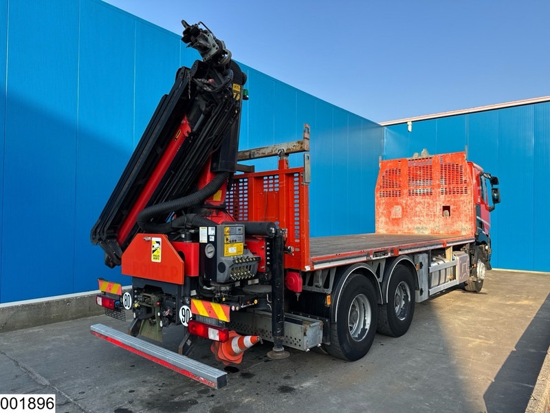 Renault C 430 6x4, EURO 6, Retarder, Palfinger,Remote - משאית צד נופל/ שטוחה, משאית מנוף: תמונה 3 Renault C 430 6x4, EURO 6, Retarder, Palfinger,Remote - משאית צד נופל/ שטוחה, משאית מנוף: תמונה 3