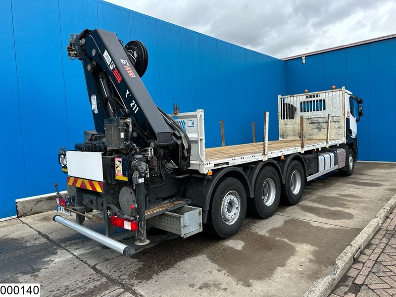 Renault C 430 8X4, EURO 6, HIAB, Remote - משאית צד נופל/ שטוחה, משאית מנוף: תמונה 2 Renault C 430 8X4, EURO 6, HIAB, Remote - משאית צד נופל/ שטוחה, משאית מנוף: תמונה 2