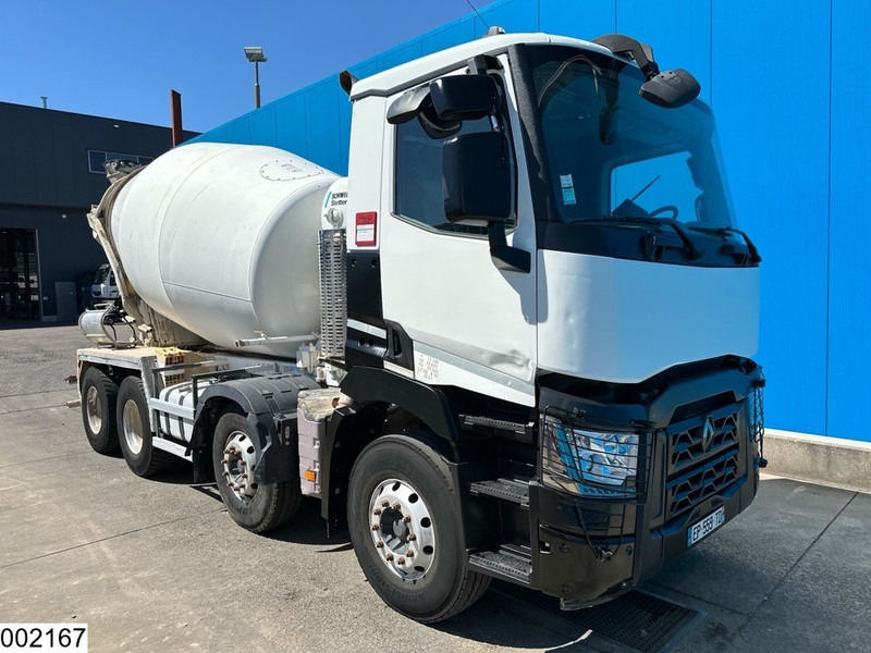 Renault C 430 8X4, EURO 6, Steel suspension, Stetter 9m3 - משאית מערבלת בטון: תמונה 2 Renault C 430 8X4, EURO 6, Steel suspension, Stetter 9m3 - משאית מערבלת בטון: תמונה 2