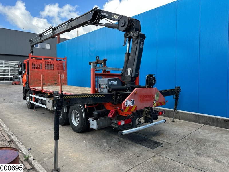 Renault C 430 EURO 6, Steel spring suspension, Hiab - משאית צד נופל/ שטוחה, משאית מנוף: תמונה 2 Renault C 430 EURO 6, Steel spring suspension, Hiab - משאית צד נופל/ שטוחה, משאית מנוף: תמונה 2