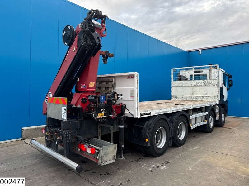 Renault C 440 8x4, EURO 6, HMF, Remote - משאית צד נופל/ שטוחה, משאית מנוף: תמונה 2 Renault C 440 8x4, EURO 6, HMF, Remote - משאית צד נופל/ שטוחה, משאית מנוף: תמונה 2