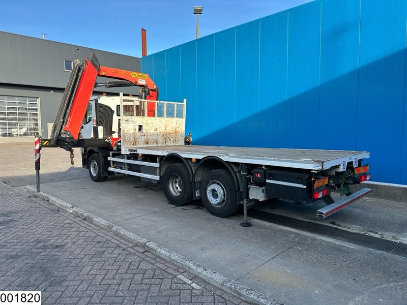 Renault C 460 6x2, EURO 6, Palfinger, Retarder - משאית צד נופל/ שטוחה, משאית מנוף: תמונה 4 Renault C 460 6x2, EURO 6, Palfinger, Retarder - משאית צד נופל/ שטוחה, משאית מנוף: תמונה 4