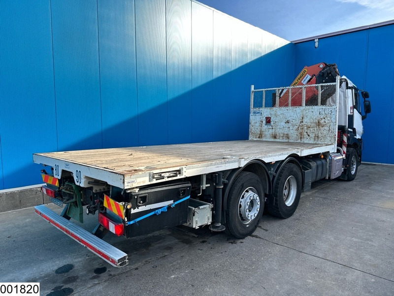 Renault C 460 6x2, EURO 6, Palfinger, Retarder - משאית צד נופל/ שטוחה, משאית מנוף: תמונה 2 Renault C 460 6x2, EURO 6, Palfinger, Retarder - משאית צד נופל/ שטוחה, משאית מנוף: תמונה 2