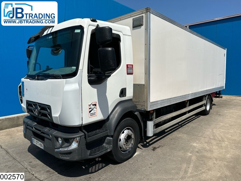 Renault D 14 210 EURO 6 - משאית תיבה: תמונה 1 Renault D 14 210 EURO 6 - משאית תיבה: תמונה 1