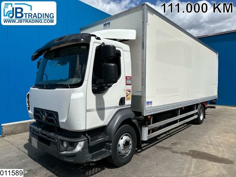 Renault D Wide 210 EURO 6, Dhollandia - משאית תיבה: תמונה 1 Renault D Wide 210 EURO 6, Dhollandia - משאית תיבה: תמונה 1
