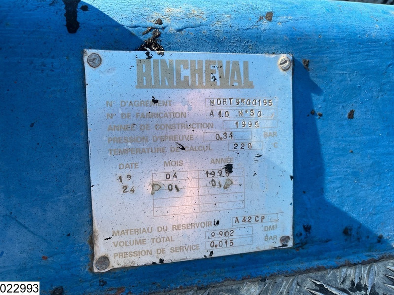 Renault G 270 Bitum, Rincheval, 9900 liter - משאית מכל: תמונה 4 Renault G 270 Bitum, Rincheval, 9900 liter - משאית מכל: תמונה 4