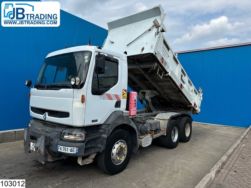 מזהיר Renault Kerax 320 6x4, EURO 3, Manual, Steelsuspension: תמונה 1