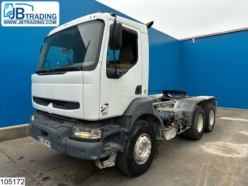 Renault Kerax 370 6x4, Manual, Steel suspension - יחידת טרקטור: תמונה 1 Renault Kerax 370 6x4, Manual, Steel suspension - יחידת טרקטור: תמונה 1