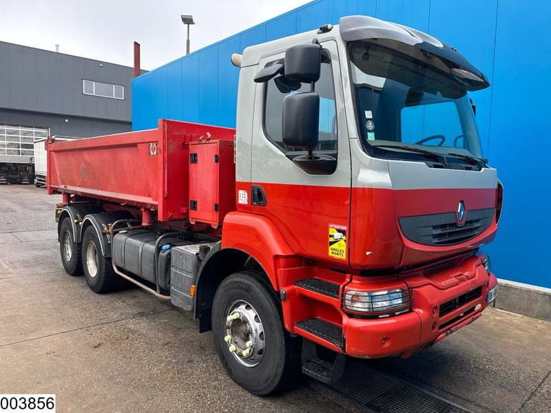 Renault Kerax 370 Dxi 6x4, EURO 4, Manual, Leaf suspension - מזהיר: תמונה 3 Renault Kerax 370 Dxi 6x4, EURO 4, Manual, Leaf suspension - מזהיר: תמונה 3