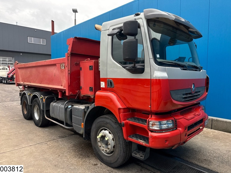Renault Kerax 370 Dxi 6x4, Manual, Leaf suspension - מזהיר: תמונה 3 Renault Kerax 370 Dxi 6x4, Manual, Leaf suspension - מזהיר: תמונה 3