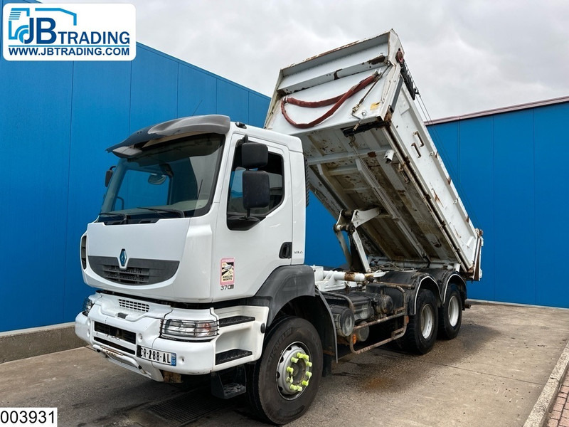 Renault Kerax 370 Dxi 6x4, Manual, Steelsuspension - מזהיר: תמונה 1 Renault Kerax 370 Dxi 6x4, Manual, Steelsuspension - מזהיר: תמונה 1