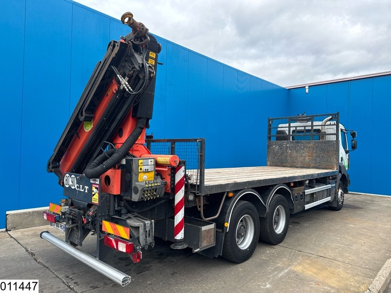 Renault Kerax 380 Dxi 6X4, EURO 5, Palfinger, Manual - משאית צד נופל/ שטוחה, משאית מנוף: תמונה 2 Renault Kerax 380 Dxi 6X4, EURO 5, Palfinger, Manual - משאית צד נופל/ שטוחה, משאית מנוף: תמונה 2