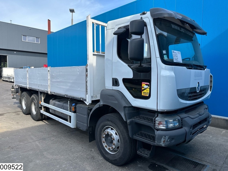Renault Kerax 380 Dxi 6X4, EURO 5, Steel suspension - משאית צד נופל/ שטוחה: תמונה 3 Renault Kerax 380 Dxi 6X4, EURO 5, Steel suspension - משאית צד נופל/ שטוחה: תמונה 3