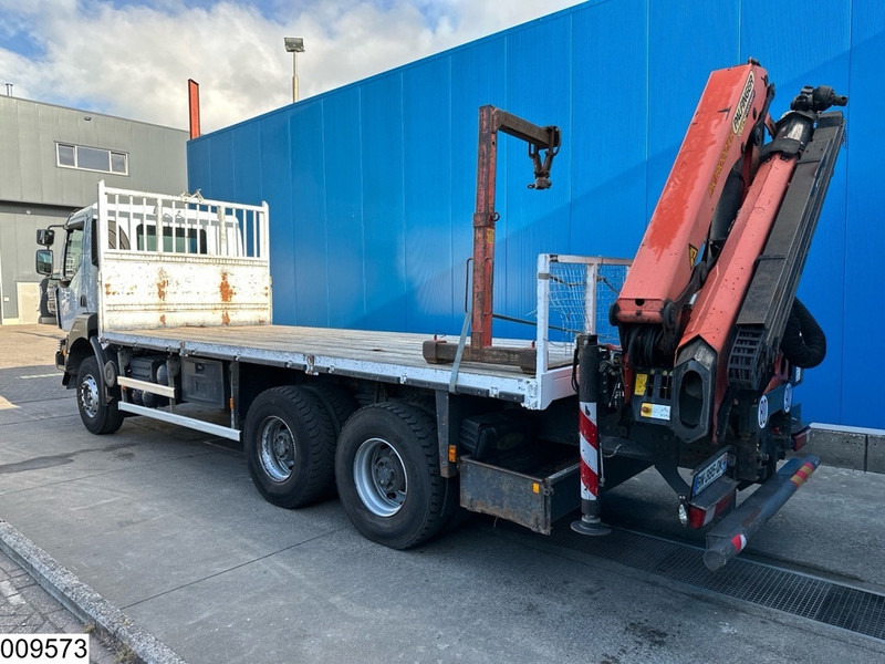 Renault Kerax 380 Dxi 6X4, EURO 6, Retarder, Palfinger, Remote - משאית צד נופל/ שטוחה, משאית מנוף: תמונה 5 Renault Kerax 380 Dxi 6X4, EURO 6, Retarder, Palfinger, Remote - משאית צד נופל/ שטוחה, משאית מנוף: תמונה 5