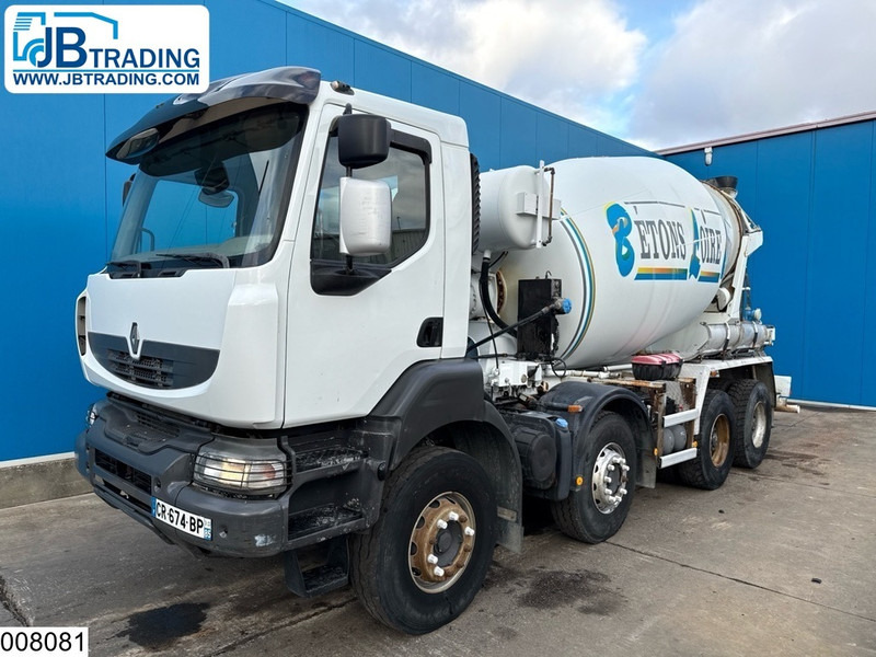 משאית מערבלת בטון Renault Kerax 380 Dxi 8x4, EURO 5, Imermix 9m3: תמונה 1