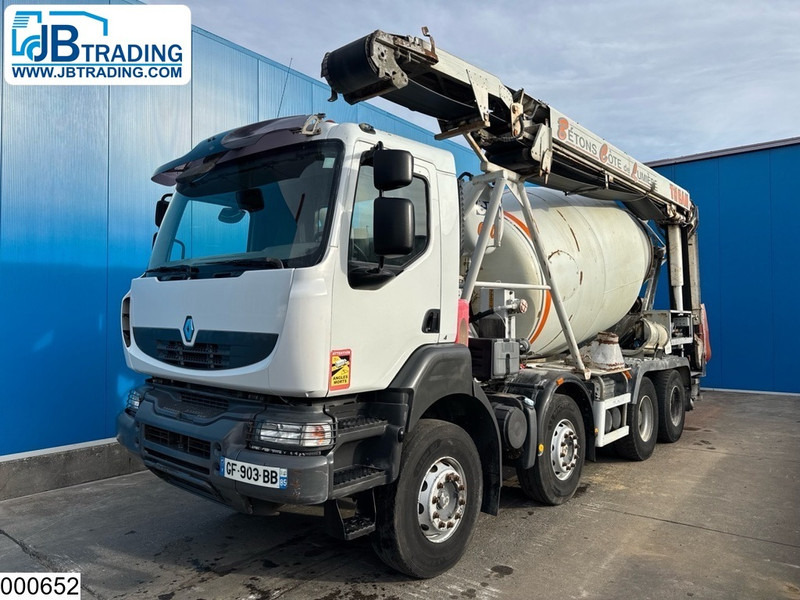 Renault Kerax 410 Dxi 8x4, Cifa, 9m3, Remote - משאית מערבלת בטון: תמונה 1 Renault Kerax 410 Dxi 8x4, Cifa, 9m3, Remote - משאית מערבלת בטון: תמונה 1