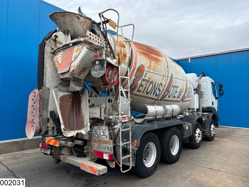 Renault Kerax 410 Dxi 8x4, EURO 4, 9m3, Steel suspension - משאית מערבלת בטון: תמונה 2 Renault Kerax 410 Dxi 8x4, EURO 4, 9m3, Steel suspension - משאית מערבלת בטון: תמונה 2