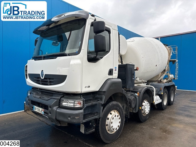 Renault Kerax 410 Dxi 8x4, Leaf suspension, Manual transmission - משאית מערבלת בטון: תמונה 1 Renault Kerax 410 Dxi 8x4, Leaf suspension, Manual transmission - משאית מערבלת בטון: תמונה 1