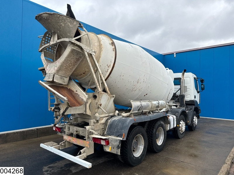 Renault Kerax 410 Dxi 8x4, Leaf suspension, Manual transmission - משאית מערבלת בטון: תמונה 2 Renault Kerax 410 Dxi 8x4, Leaf suspension, Manual transmission - משאית מערבלת בטון: תמונה 2