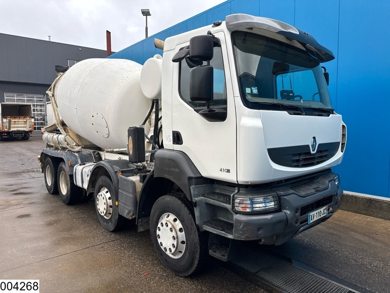 Renault Kerax 410 Dxi 8x4, Leaf suspension, Manual transmission - משאית מערבלת בטון: תמונה 3 Renault Kerax 410 Dxi 8x4, Leaf suspension, Manual transmission - משאית מערבלת בטון: תמונה 3