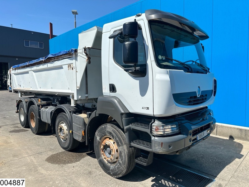 Renault Kerax 410 Dxi 8x4, Manual, Steelsuspension - מזהיר: תמונה 3 Renault Kerax 410 Dxi 8x4, Manual, Steelsuspension - מזהיר: תמונה 3