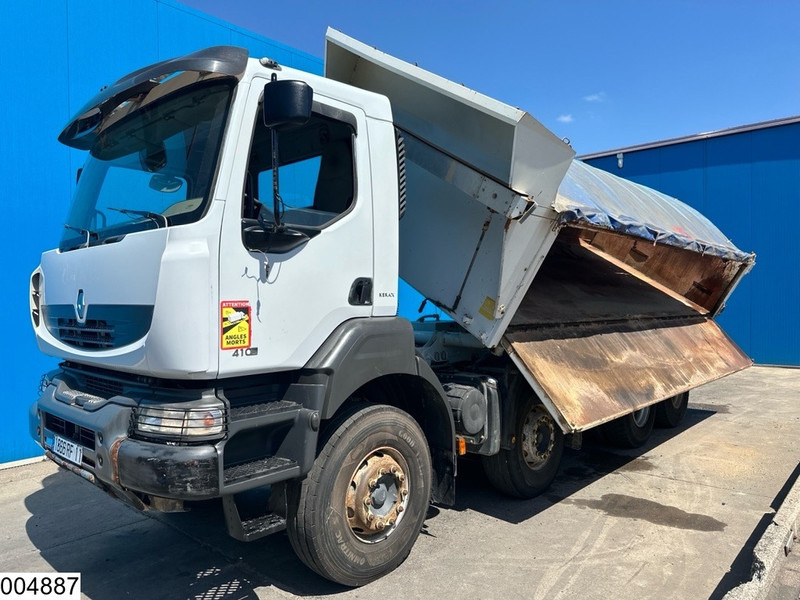 Renault Kerax 410 Dxi 8x4, Manual, Steelsuspension - מזהיר: תמונה 2 Renault Kerax 410 Dxi 8x4, Manual, Steelsuspension - מזהיר: תמונה 2