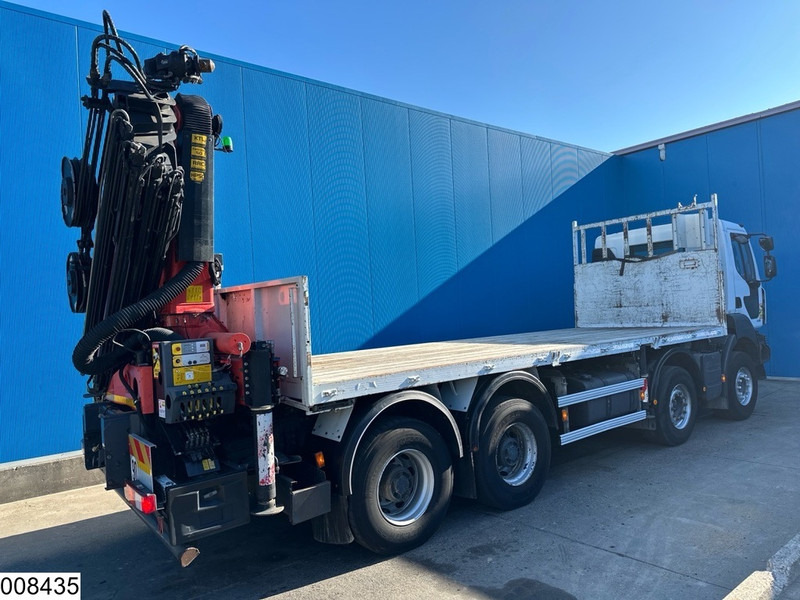 Renault Kerax 430 Dxi 8x4, EURO 5, Palfinger, Remote, Steel suspenion - משאית צד נופל/ שטוחה, משאית מנוף: תמונה 2 Renault Kerax 430 Dxi 8x4, EURO 5, Palfinger, Remote, Steel suspenion - משאית צד נופל/ שטוחה, משאית מנוף: תמונה 2