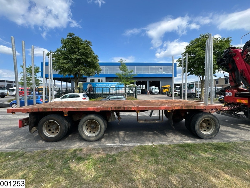 Renault Kerax 450 Dxi 6x4, Manual, Steel, Palfinger, Combi - משאית עץ, משאית מנוף: תמונה 5 Renault Kerax 450 Dxi 6x4, Manual, Steel, Palfinger, Combi - משאית עץ, משאית מנוף: תמונה 5