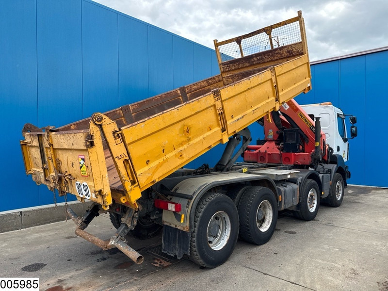 Renault Kerax 450 Dxi 8X4, Manual, Steel suspension, Retarder - מזהיר, משאית מנוף: תמונה 2 Renault Kerax 450 Dxi 8X4, Manual, Steel suspension, Retarder - מזהיר, משאית מנוף: תמונה 2