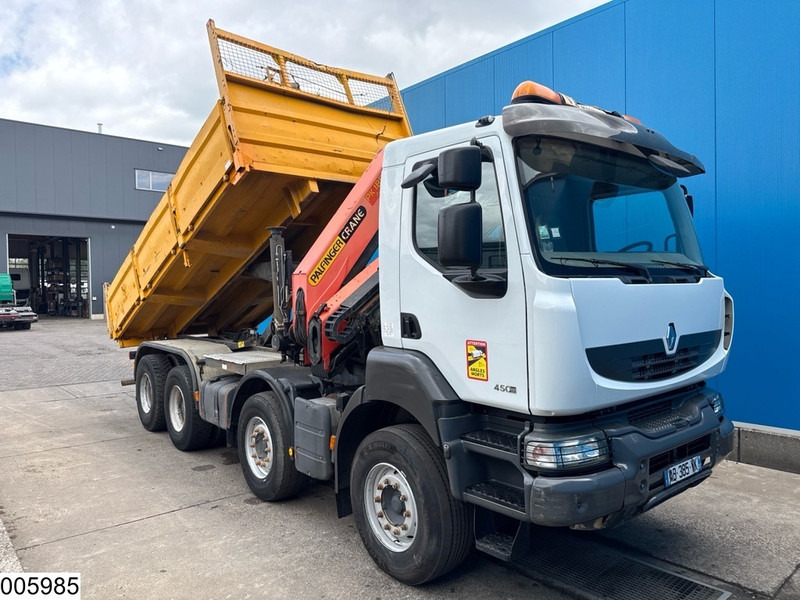 Renault Kerax 450 Dxi 8X4, Manual, Steel suspension, Retarder - מזהיר, משאית מנוף: תמונה 3 Renault Kerax 450 Dxi 8X4, Manual, Steel suspension, Retarder - מזהיר, משאית מנוף: תמונה 3