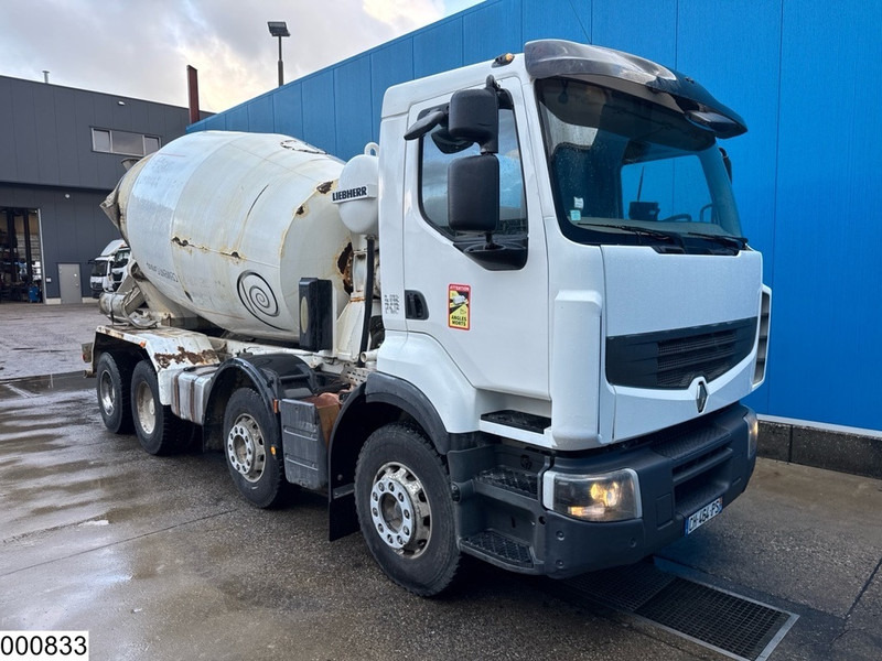 Renault Lander 430 Dxi 8x4, EURO 5, Liebherr, 9m3 - משאית מערבלת בטון: תמונה 2 Renault Lander 430 Dxi 8x4, EURO 5, Liebherr, 9m3 - משאית מערבלת בטון: תמונה 2