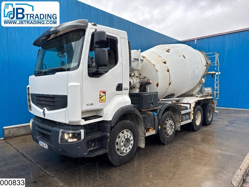 Renault Lander 430 Dxi 8x4, EURO 5, Liebherr, 9m3 - משאית מערבלת בטון: תמונה 1 Renault Lander 430 Dxi 8x4, EURO 5, Liebherr, 9m3 - משאית מערבלת בטון: תמונה 1