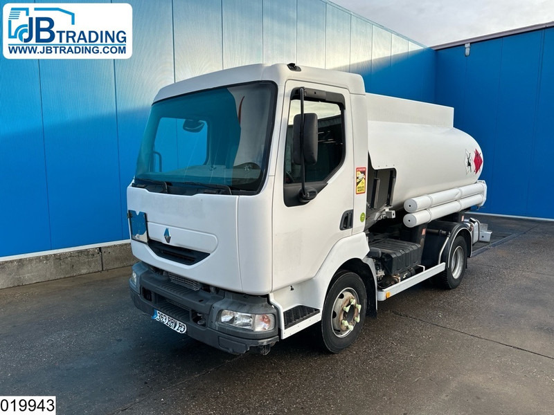 Renault Midlum 180 Euro 3, Manual, Fuel, 6180 Liters, 1 Comp - משאית מכל: תמונה 1 Renault Midlum 180 Euro 3, Manual, Fuel, 6180 Liters, 1 Comp - משאית מכל: תמונה 1