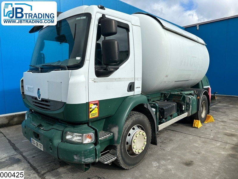 Renault Midlum 210 15802 Liter, LPG GPL, Gastank, Steel suspension - משאית מכל: תמונה 1 Renault Midlum 210 15802 Liter, LPG GPL, Gastank, Steel suspension - משאית מכל: תמונה 1