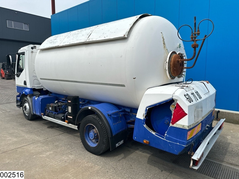 Renault Midlum 220 14991 Liter, LPG GPL, Gastank, Steel suspension - משאית מכל: תמונה 4 Renault Midlum 220 14991 Liter, LPG GPL, Gastank, Steel suspension - משאית מכל: תמונה 4