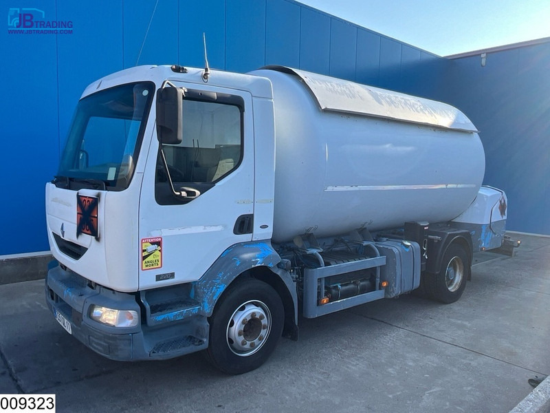 Renault Midlum 220 14997 Liter, LPG GPL, Gastank, Steel suspension - משאית מכל: תמונה 1 Renault Midlum 220 14997 Liter, LPG GPL, Gastank, Steel suspension - משאית מכל: תמונה 1