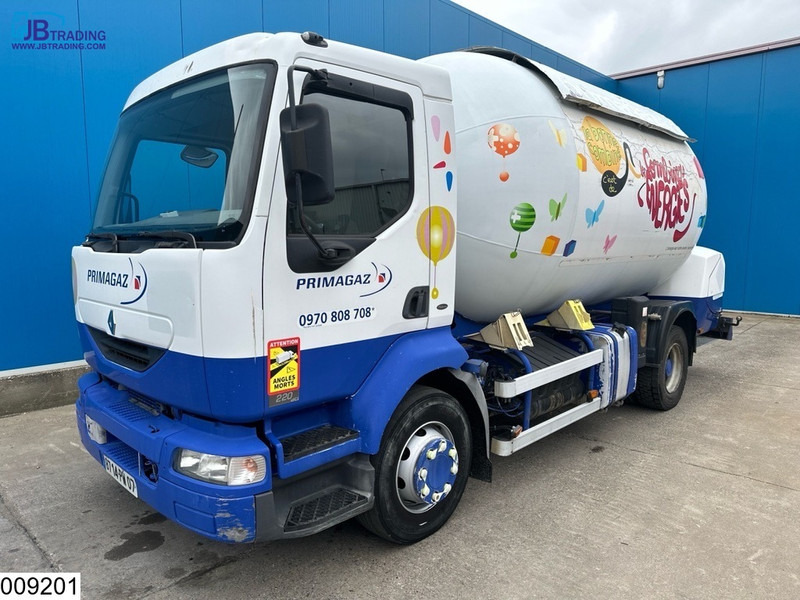 Renault Midlum 220 17108 Liter, LPG GPL, Gastank, Steel suspension - משאית מכל: תמונה 1 Renault Midlum 220 17108 Liter, LPG GPL, Gastank, Steel suspension - משאית מכל: תמונה 1